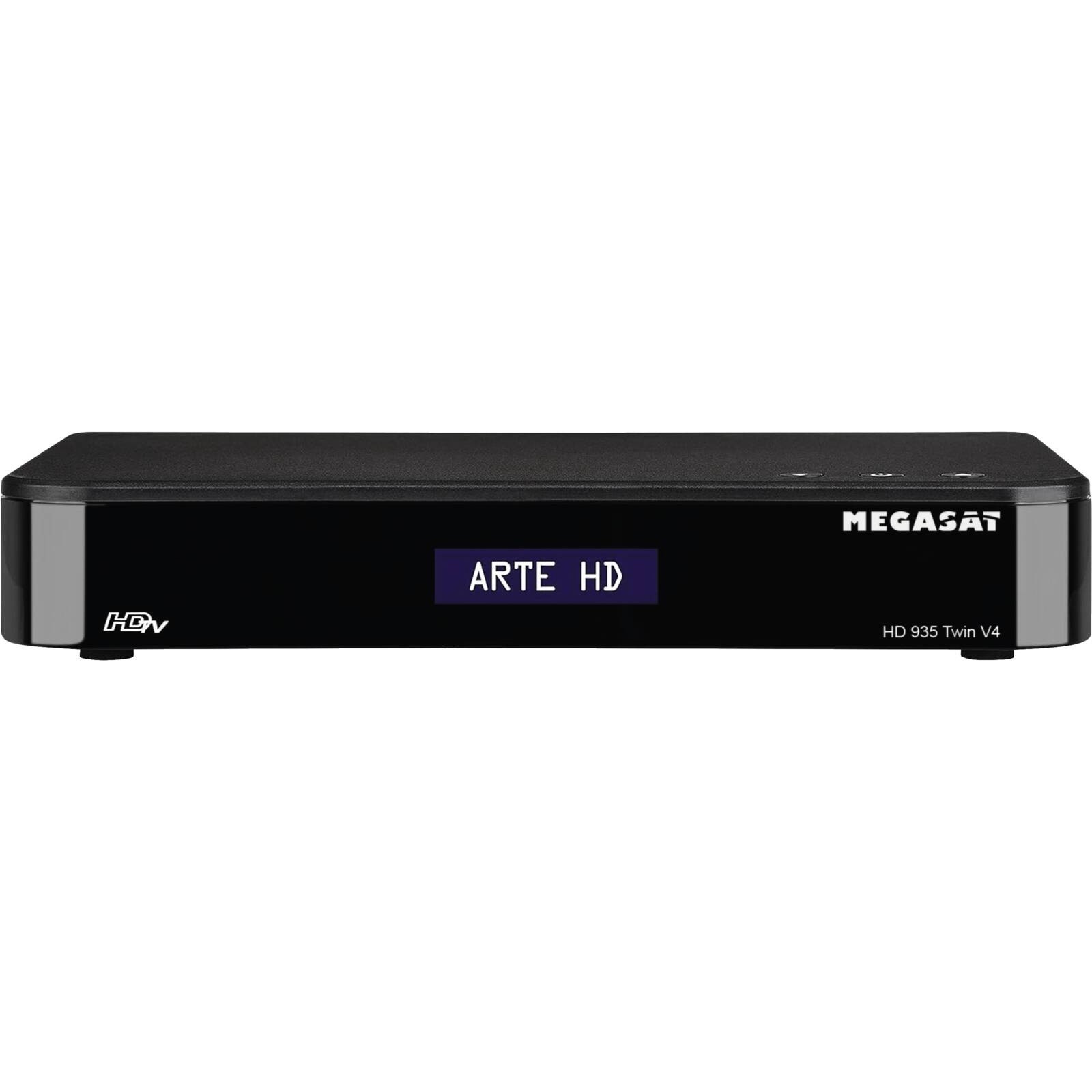 Megasat HD 935 Twin V4 Twin-Sat-Receiver schwarz