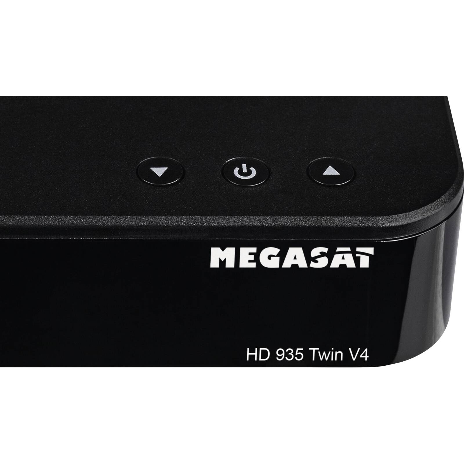Megasat HD 935 Twin V4 Twin-Sat-Receiver schwarz