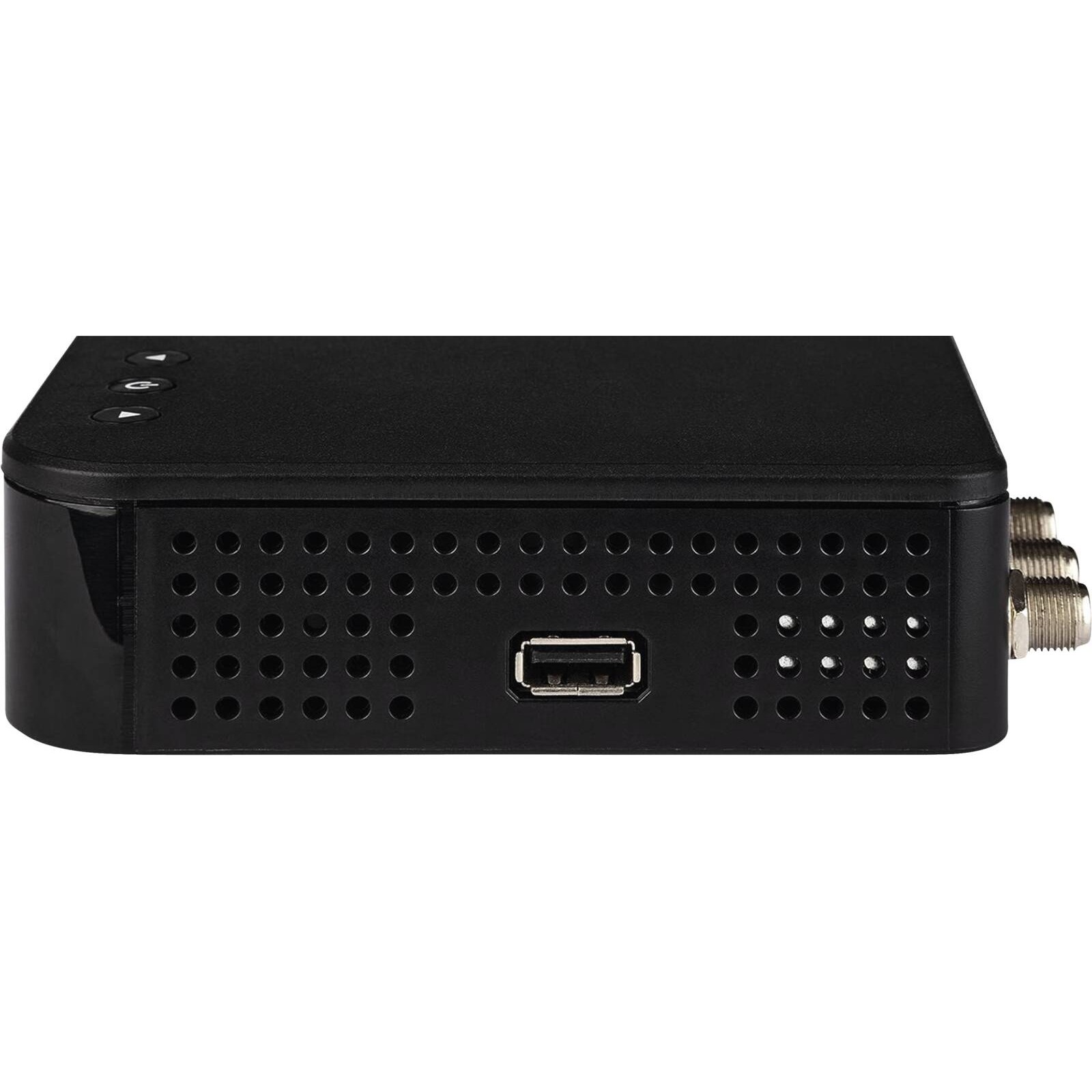 Megasat HD 935 Twin V4 Twin-Sat-Receiver schwarz