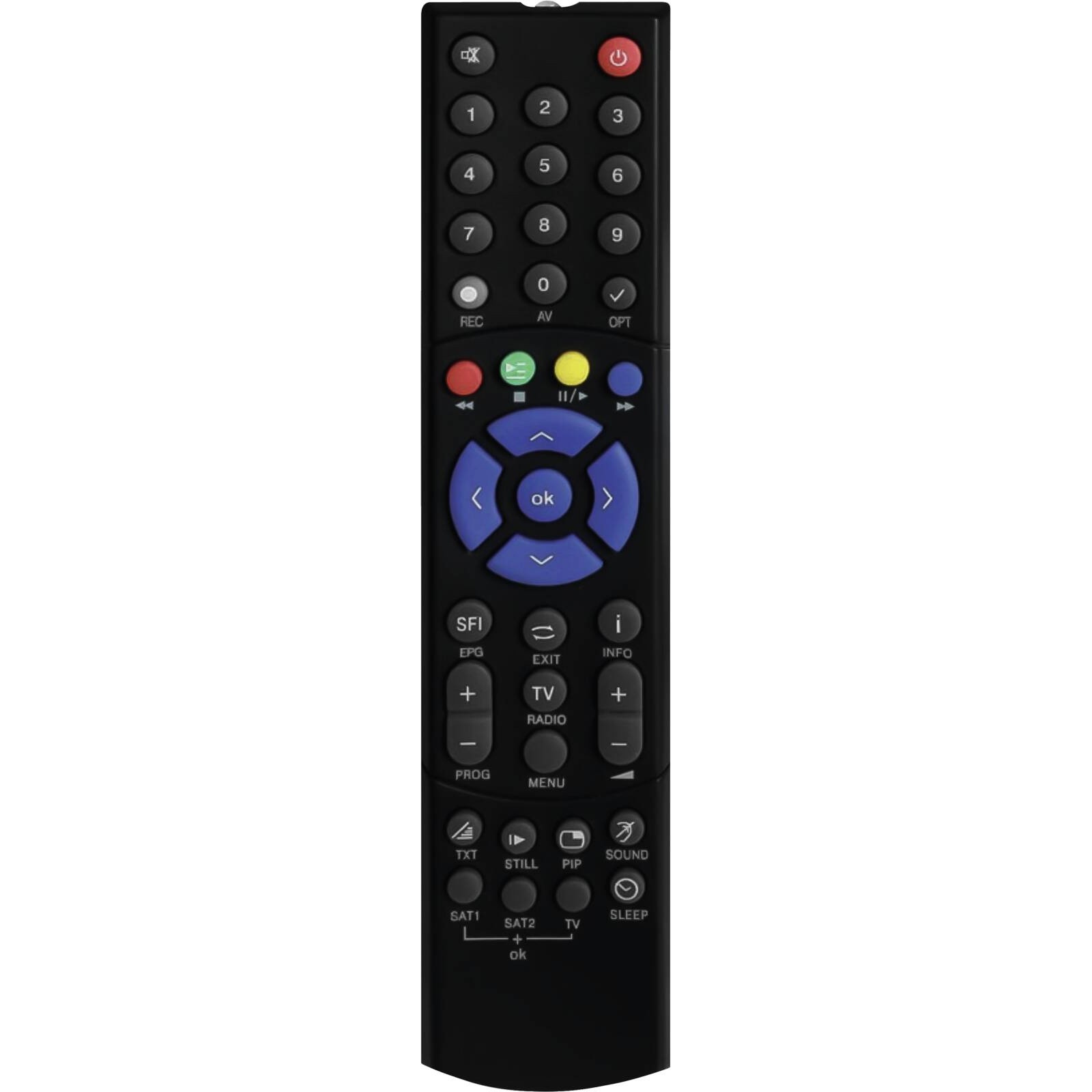 Megasat HD 935 Twin V4 Twin-Sat-Receiver schwarz