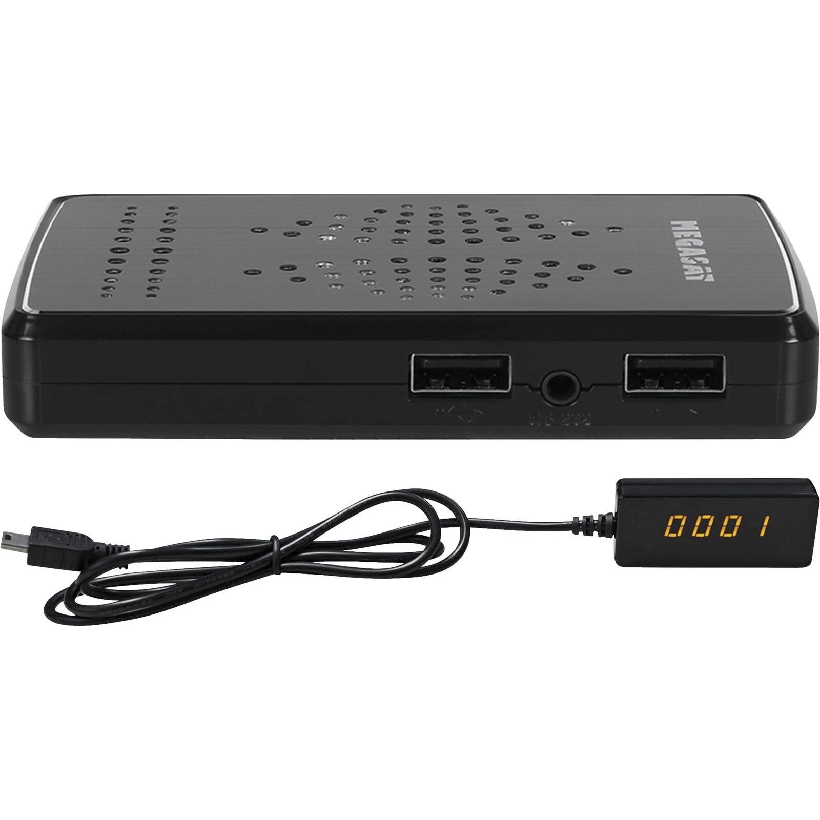 Megasat HD Stick 310 V3 Sat-Receiver schwarz
