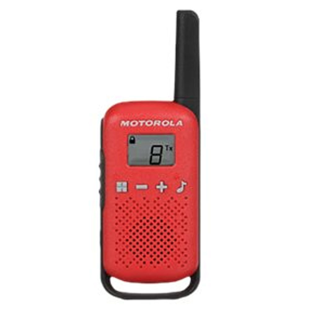 Motorola T42 PMR-Funkgerät 2er-Set rot
