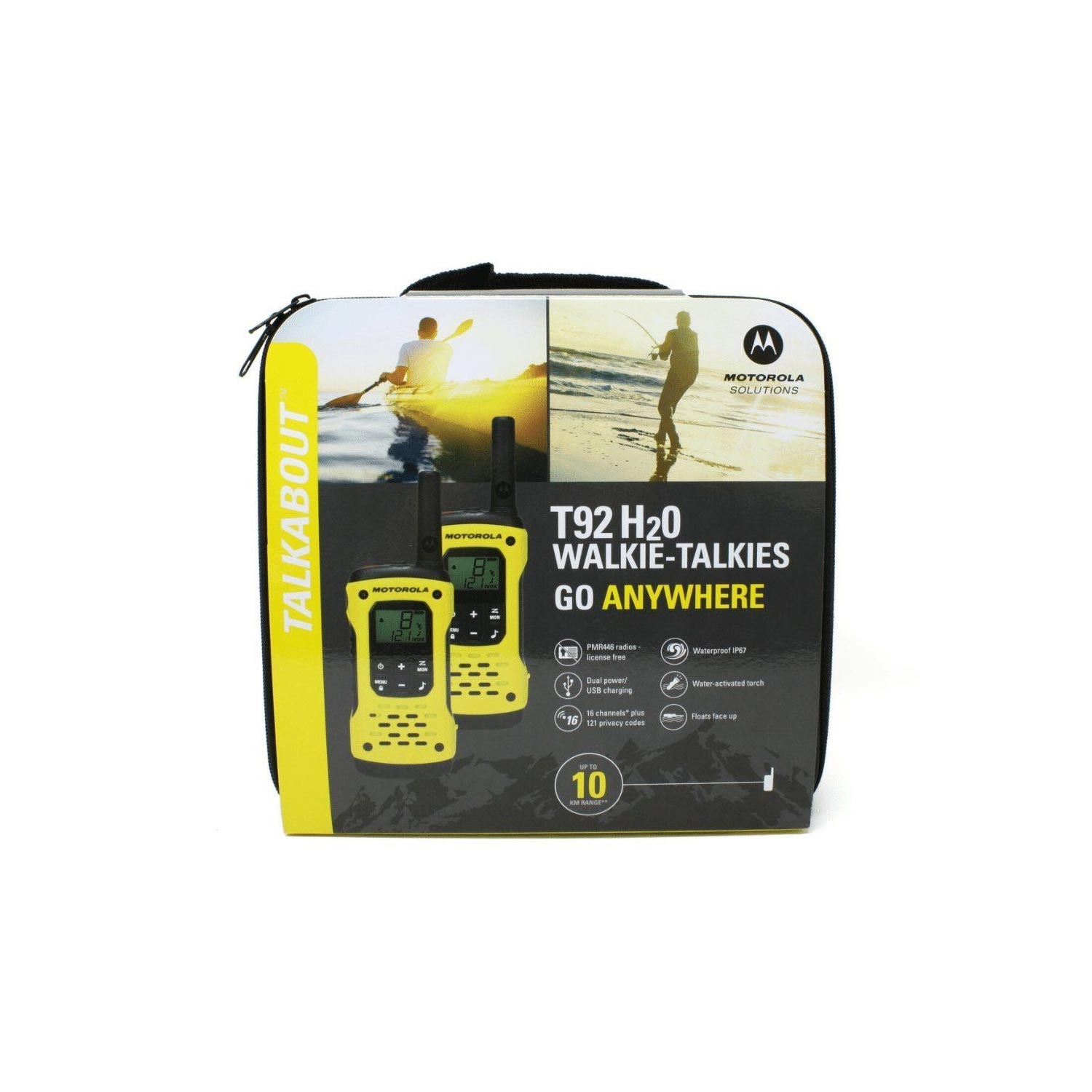 Motorola TLKR T92 H2O PMR-Funkgerät gelb