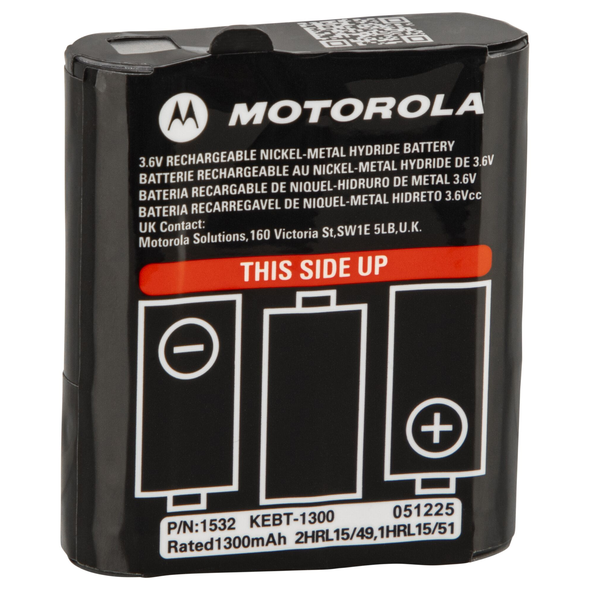 Motorola Ersatz-Akku für das Motorola T62, T82, T82 Extreme & T92