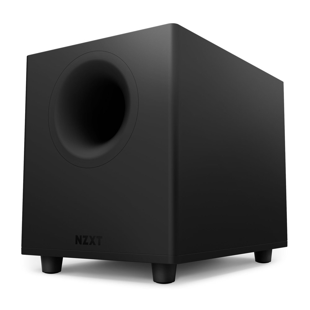 NZXT Relay AP-SUB80-EU Subwoofer schwarz