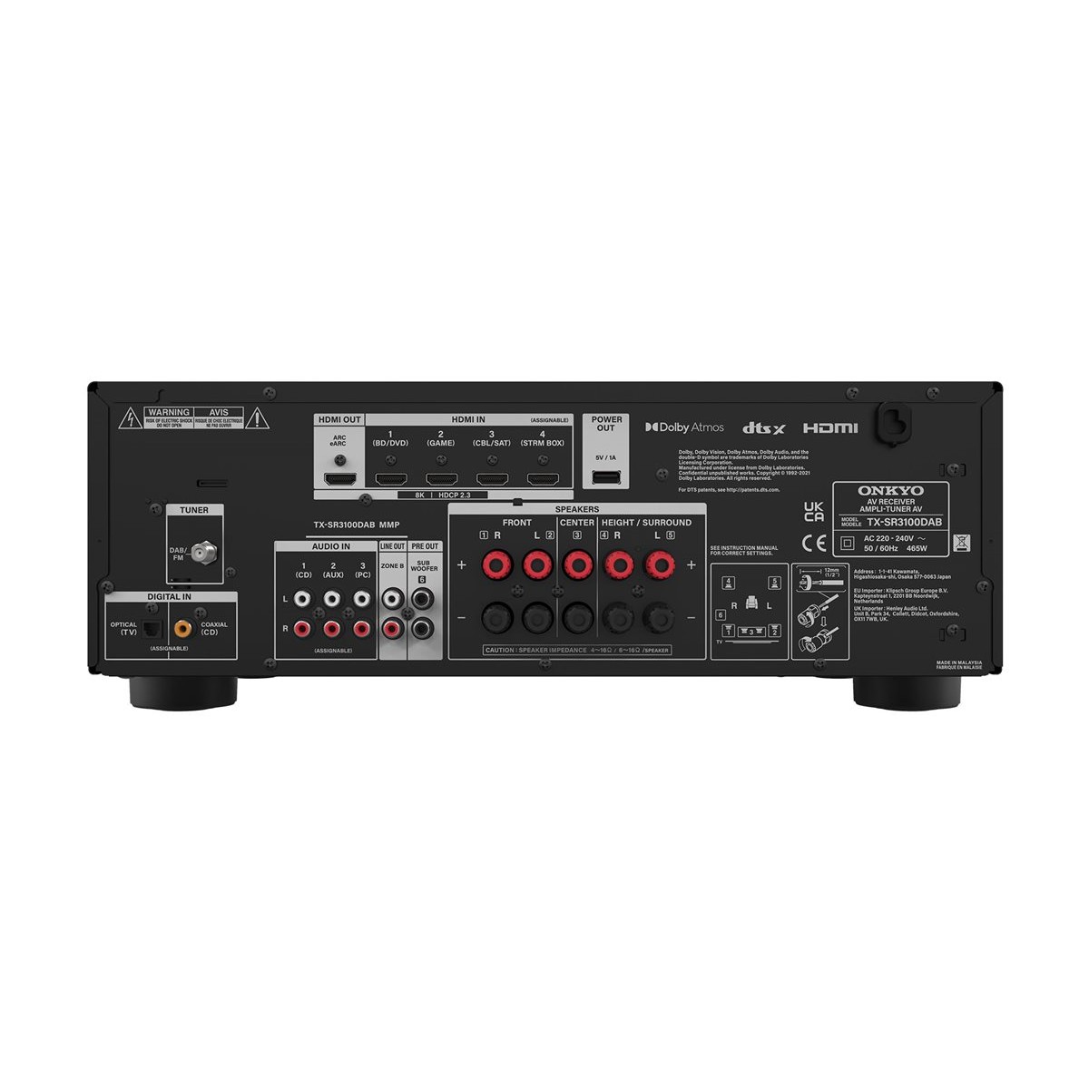 Onkyo TX-SR3100 5.2 AV-Receiver