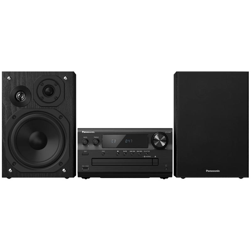 Panasonic SC-PMX802E-K Premium Micro-Stereoanlage schwarz