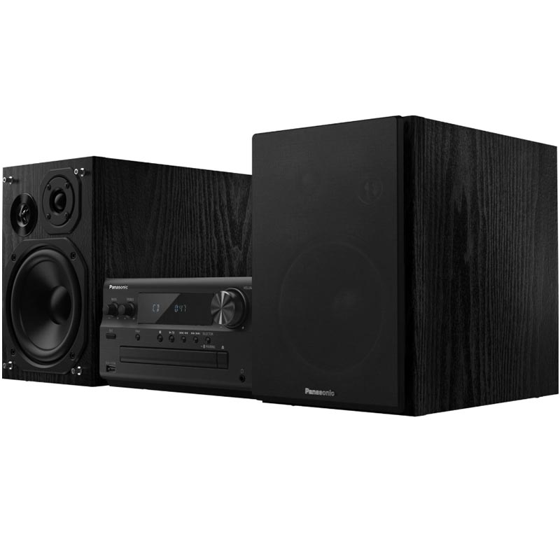 Panasonic SC-PMX802E-K Premium Micro-Stereoanlage schwarz
