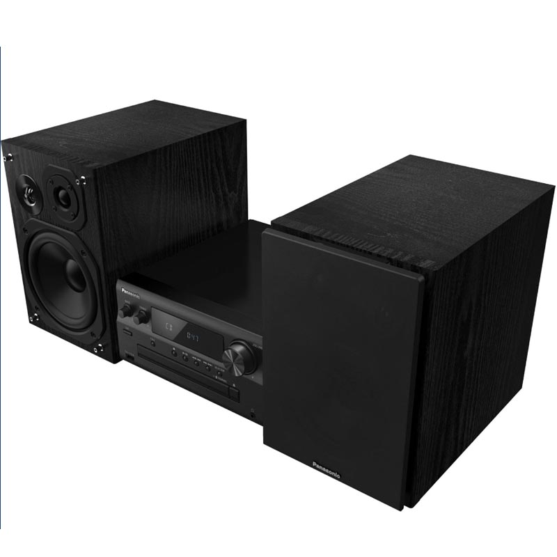 Panasonic SC-PMX802E-K Premium Micro-Stereoanlage schwarz