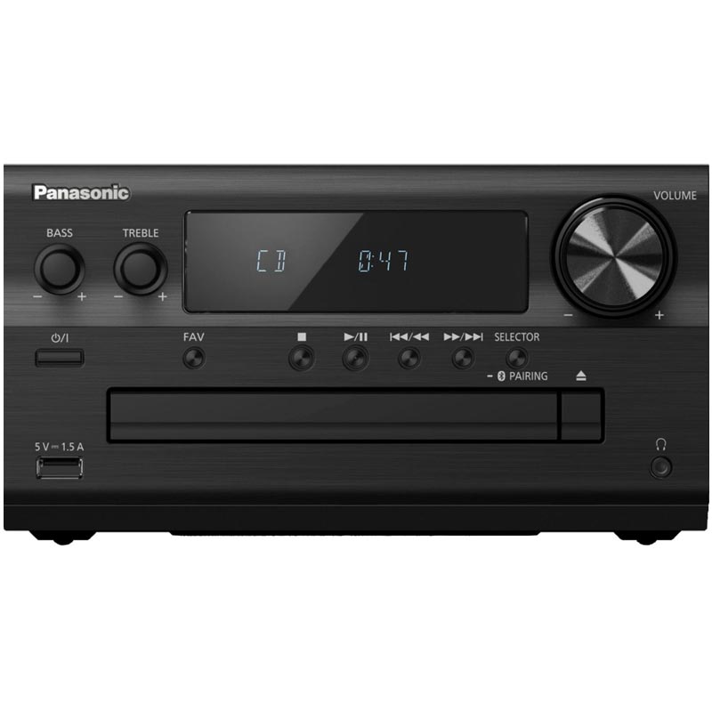 Panasonic SC-PMX802E-K Premium Micro-Stereoanlage schwarz