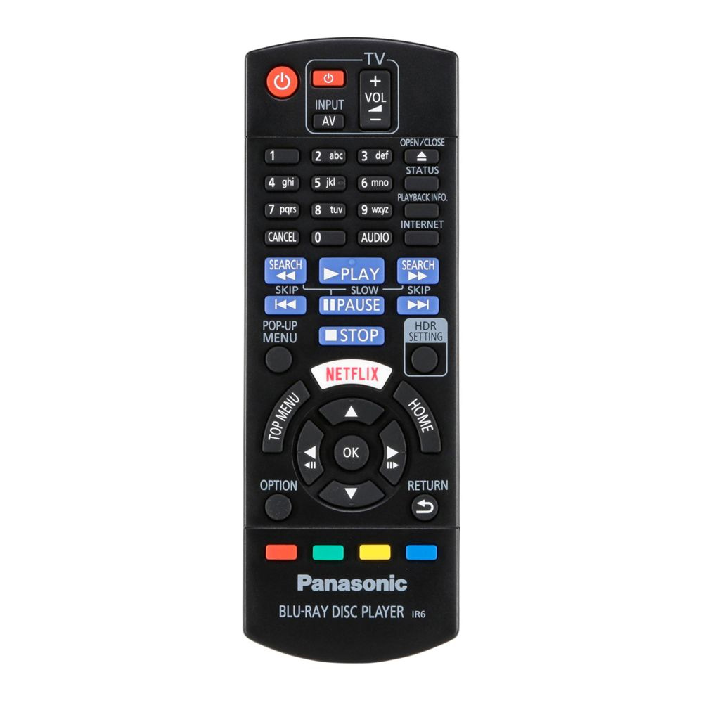 Panasonic DP-UB424 4K-Blu-ray-Player schwarz