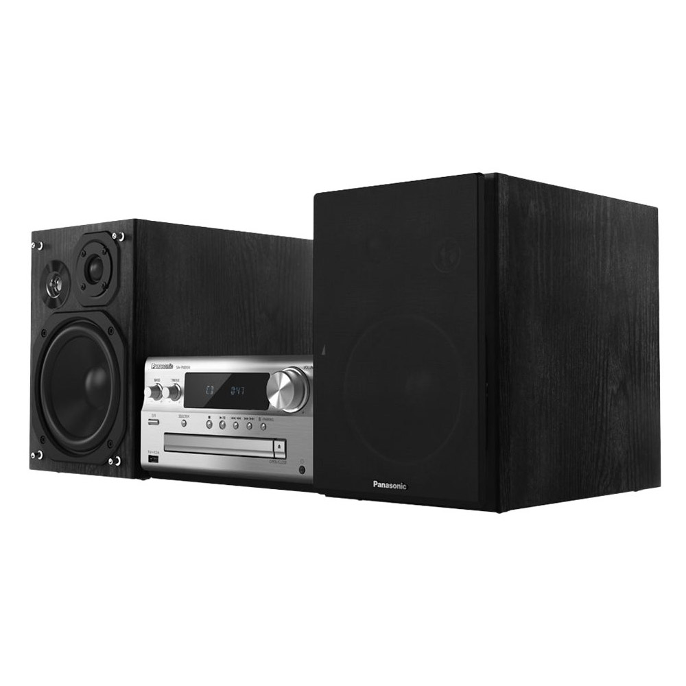 Panasonic SC-PMX94EG-S Micro HiFi System silber