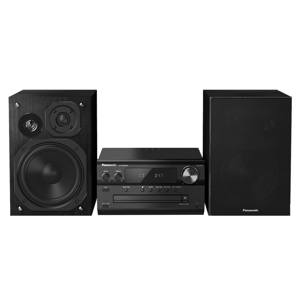 Panasonic SC-PMX94EG-K Micro HiFi System schwarz