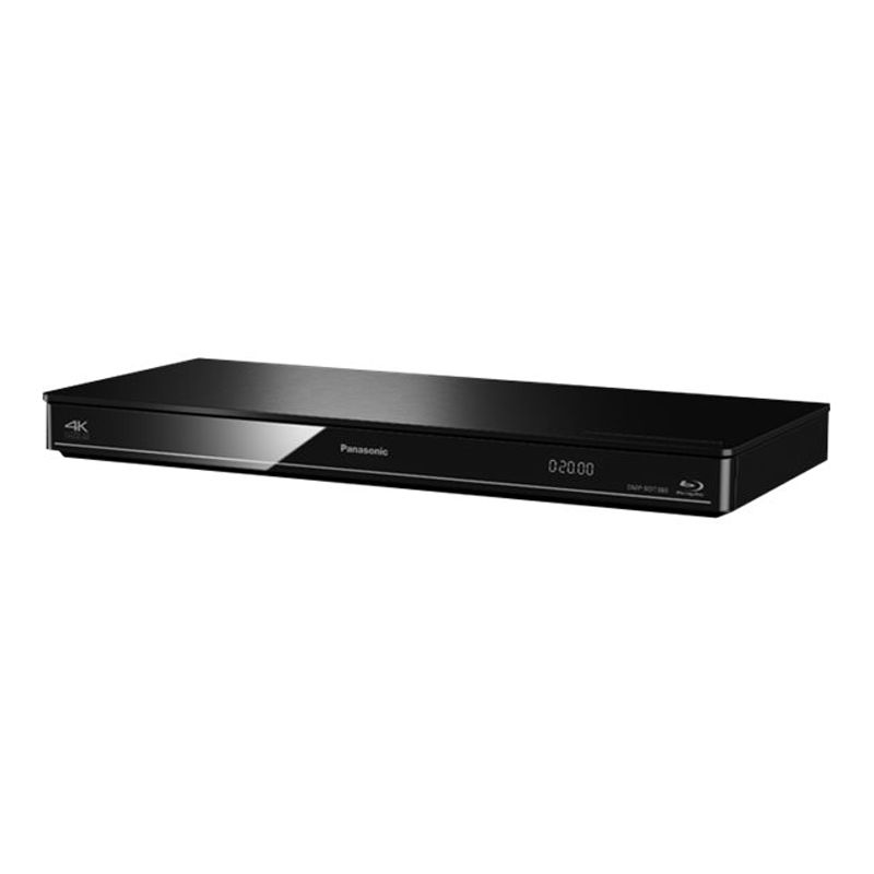 Panasonic DMP-BDT384EG 3D Blu-ray Player schwarz