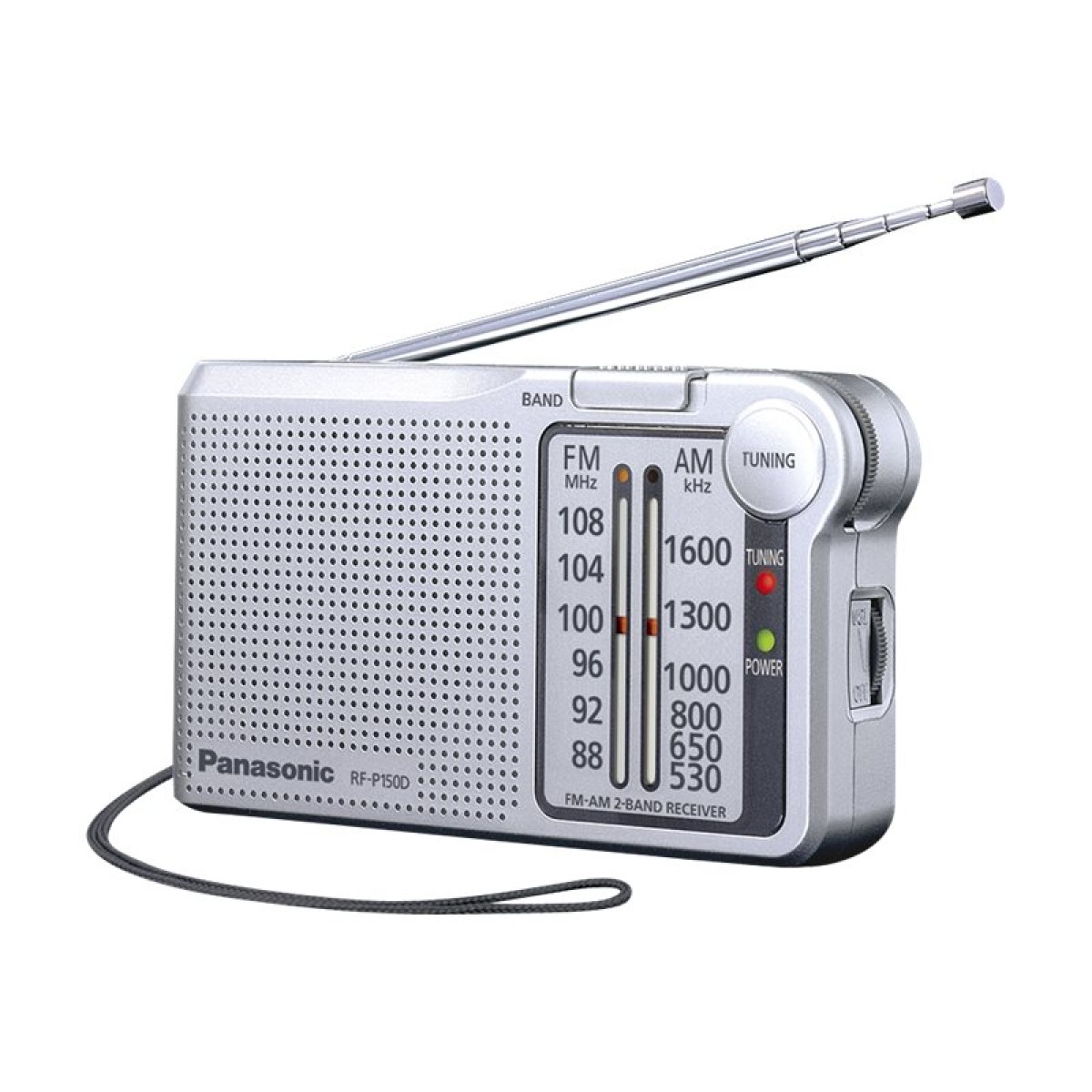 Panasonic RF-P150DEG-S Taschenradio silber