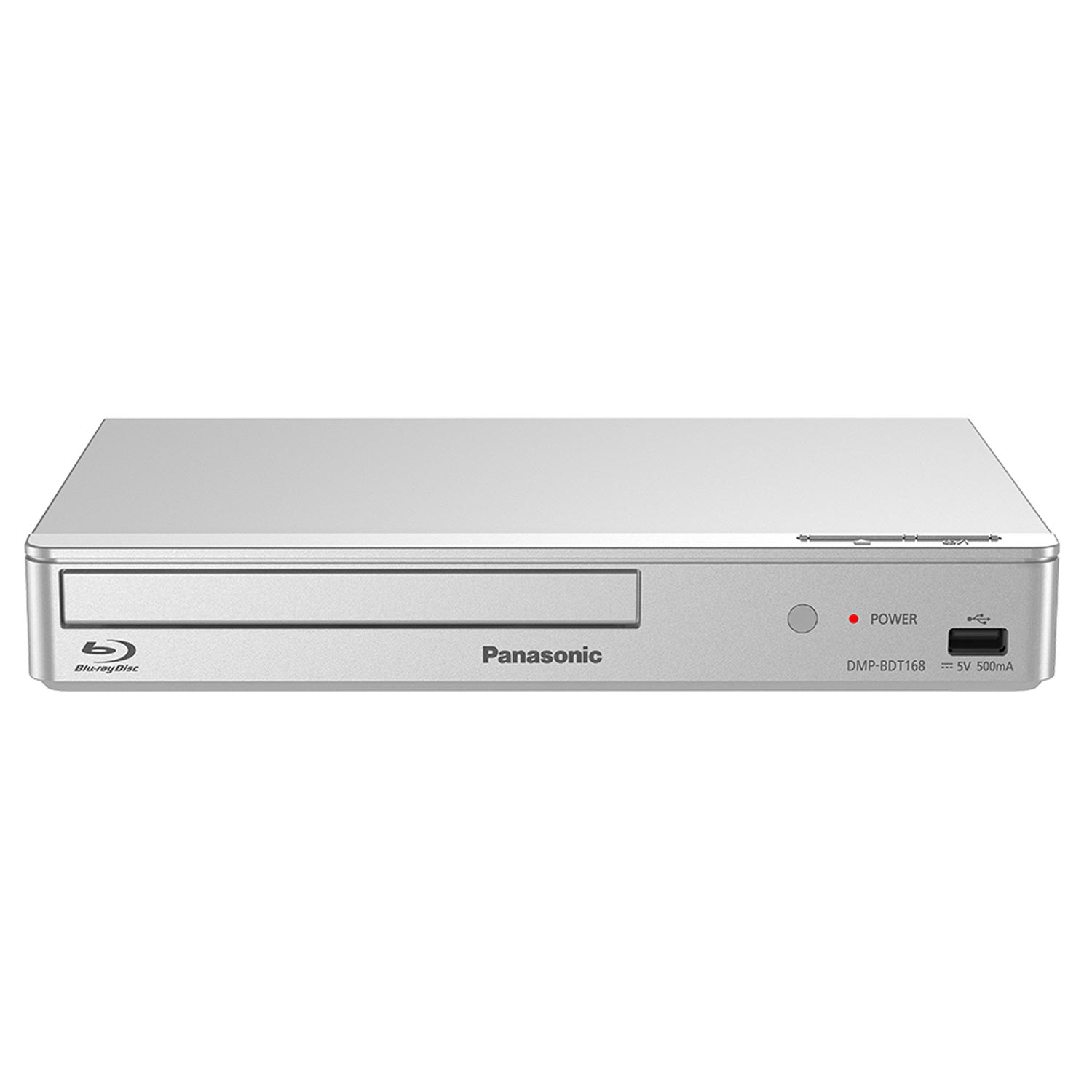 Panasonic DMP-BDT168AG 3D-Blu-ray-Player silber