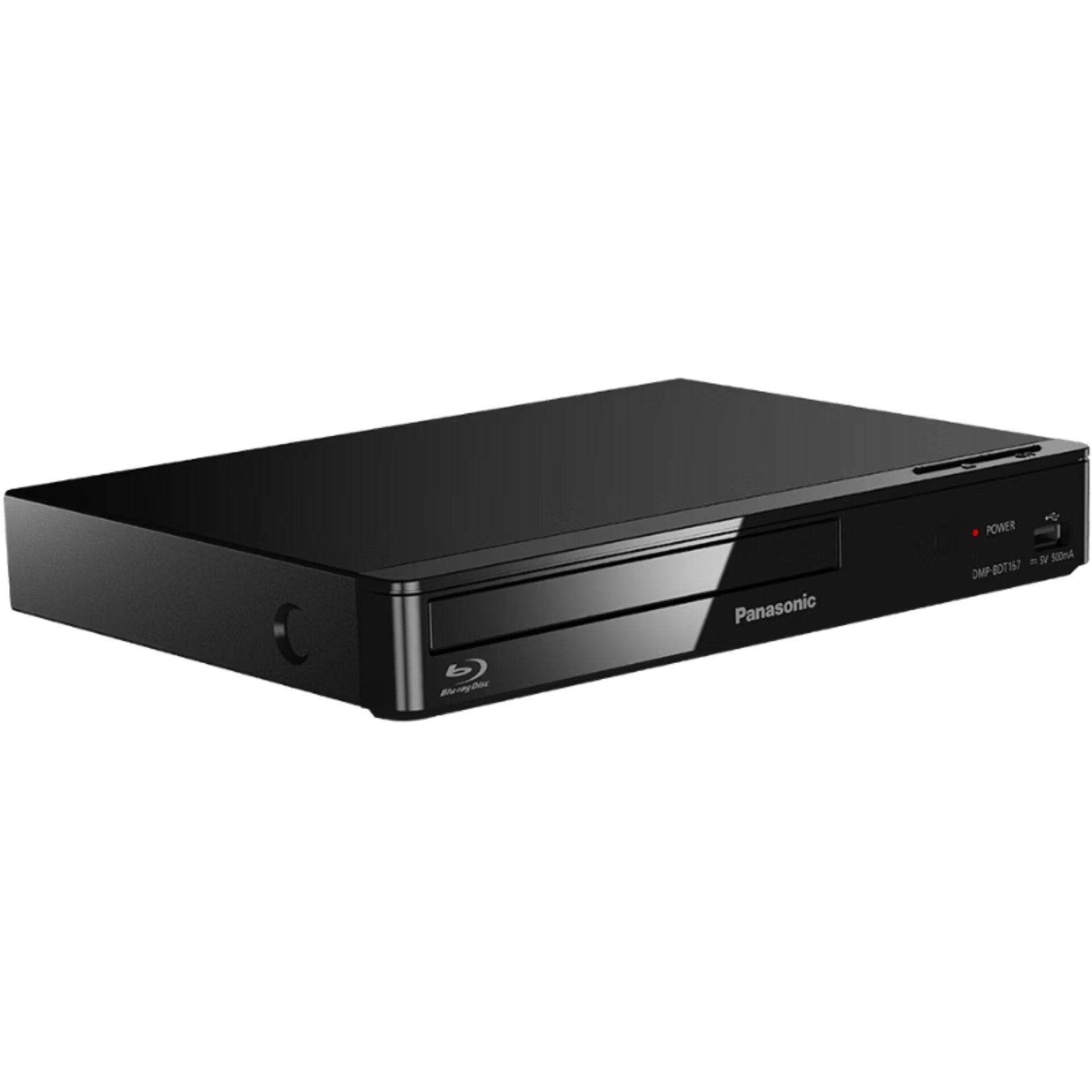 Panasonic DMP-BDT167 Blu-ray-Player schwarz