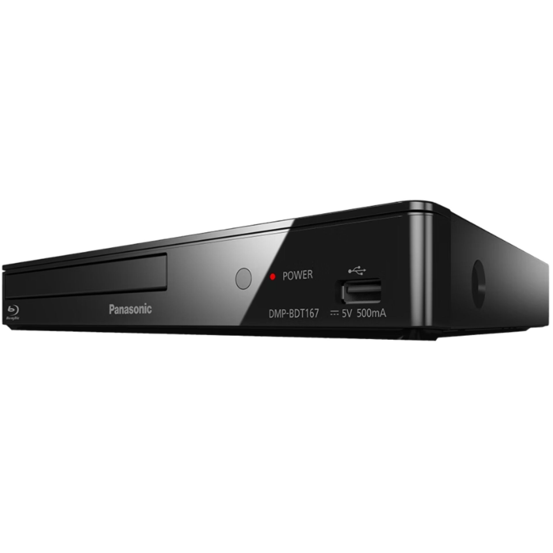Panasonic DMP-BDT167 Blu-ray-Player schwarz