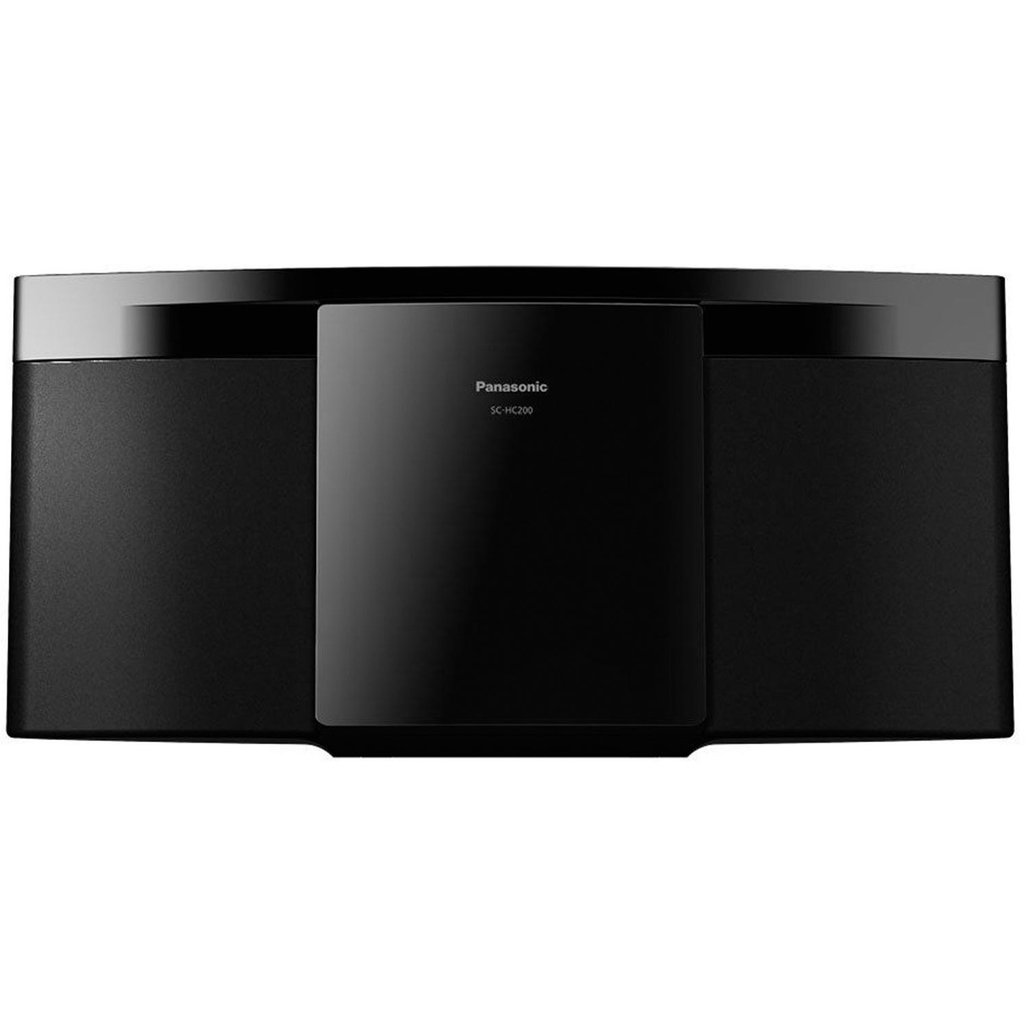Panasonic SC-HC200EG-K Micro-HiFi-System schwarz