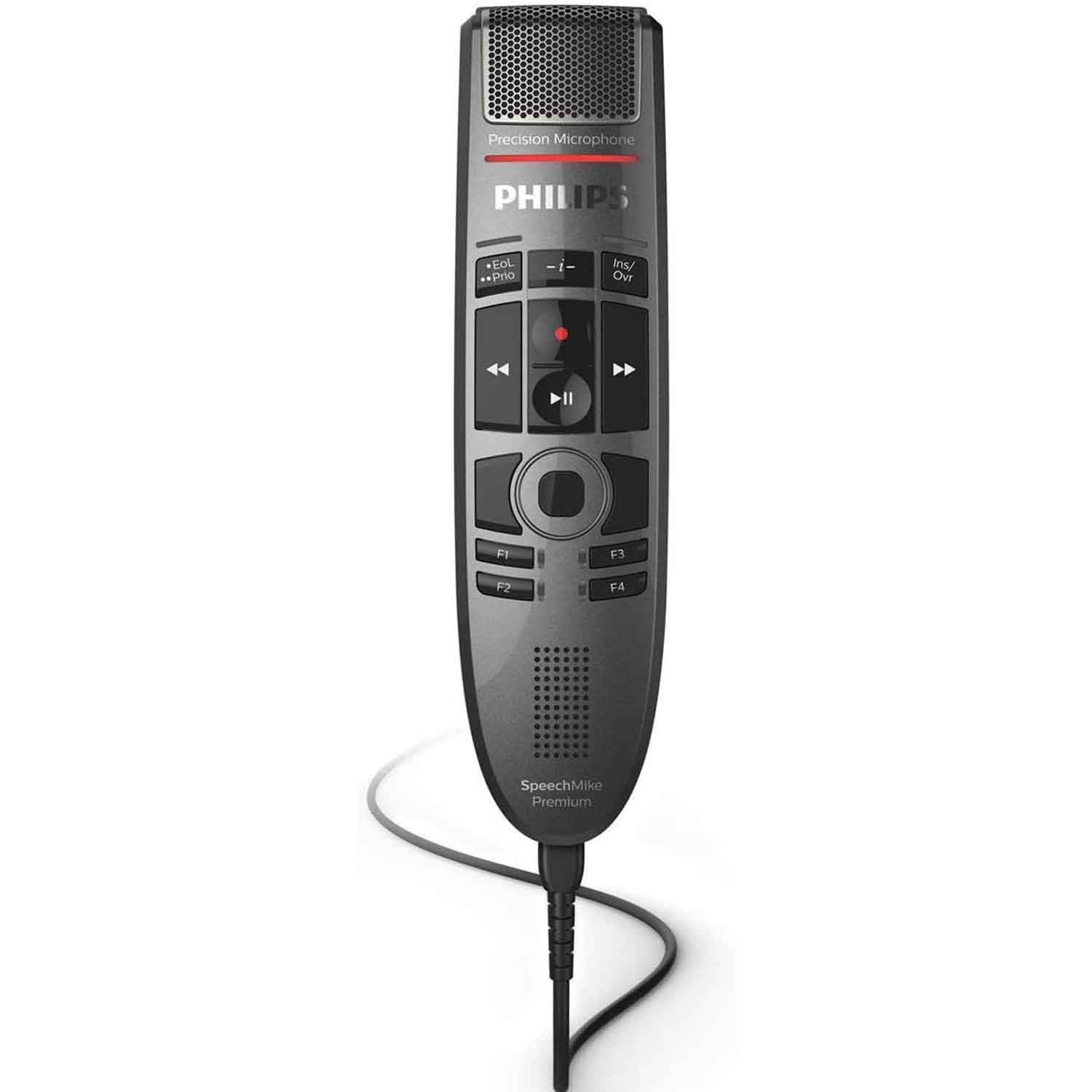 Philips SMP3700/00 SpeechMike Premium Touch USB-Diktiermikrofon (neutrale Verpackung)