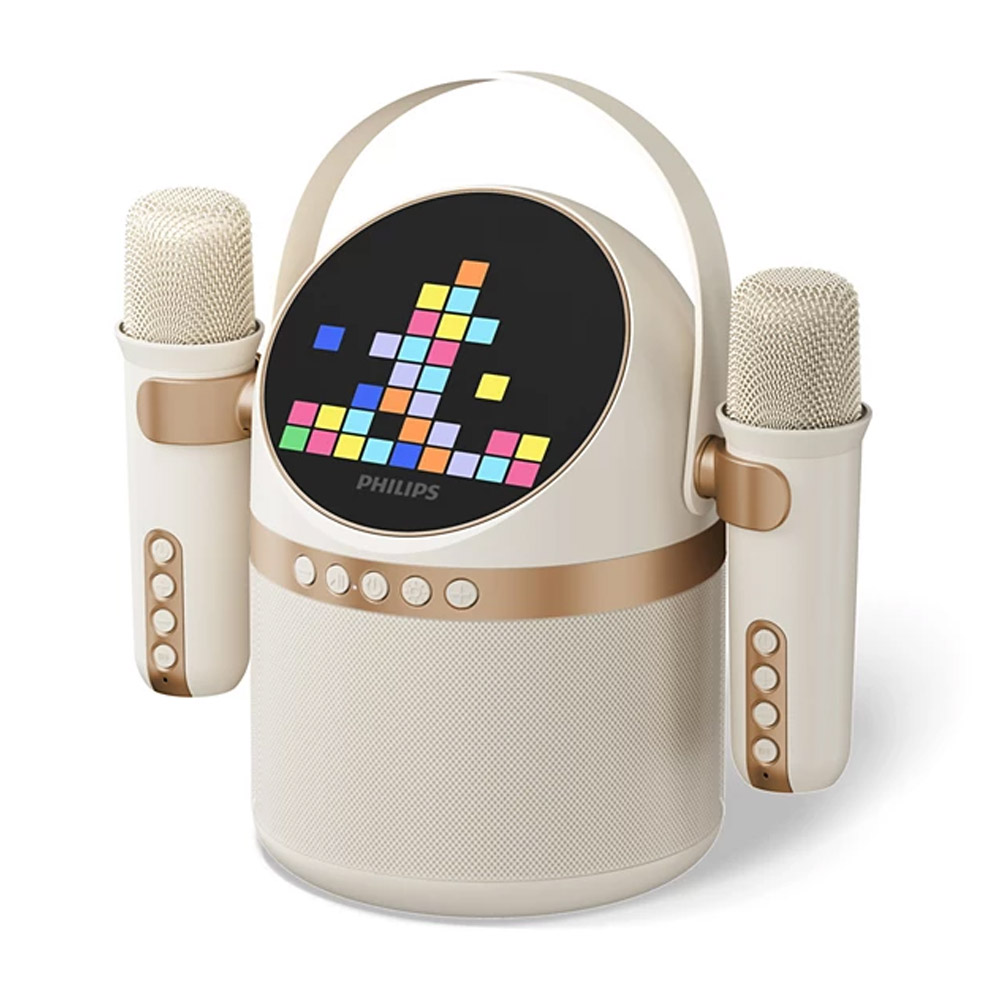 Philips TAS2509WT/00 Karaoke-Lautsprecher weiß