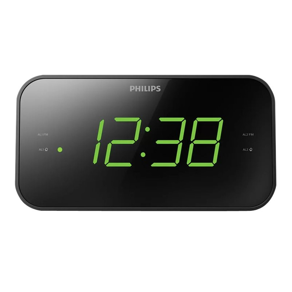 Philips TAR3306 Radiowecker schwarz