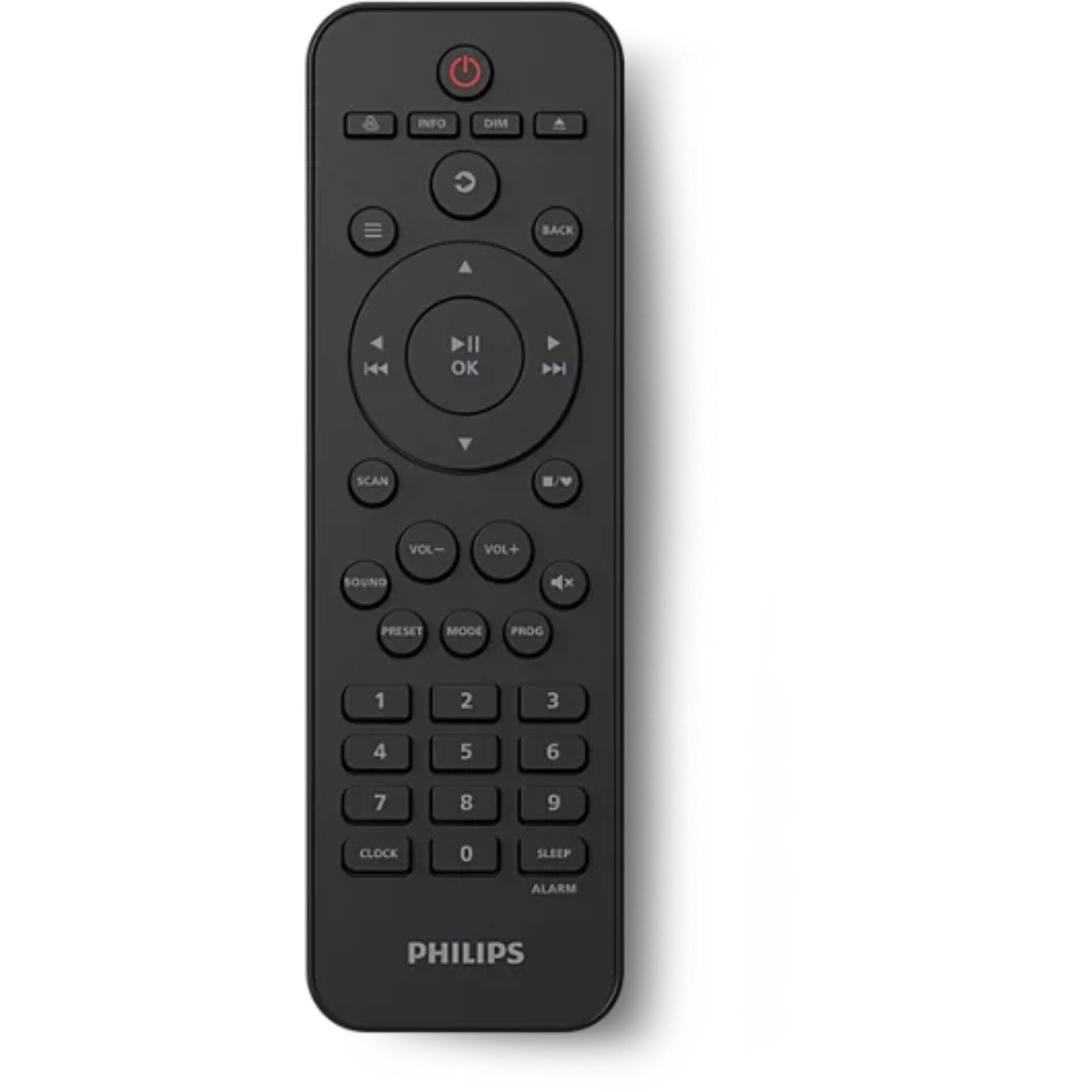 Philips TAM6805M2 Micro-Musiksystem schwarz