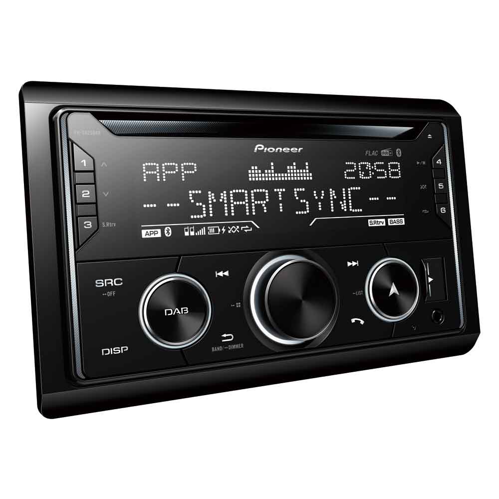 Pioneer FH-S820DAB Doppel-DIN Autoradio DAB+ Tuner