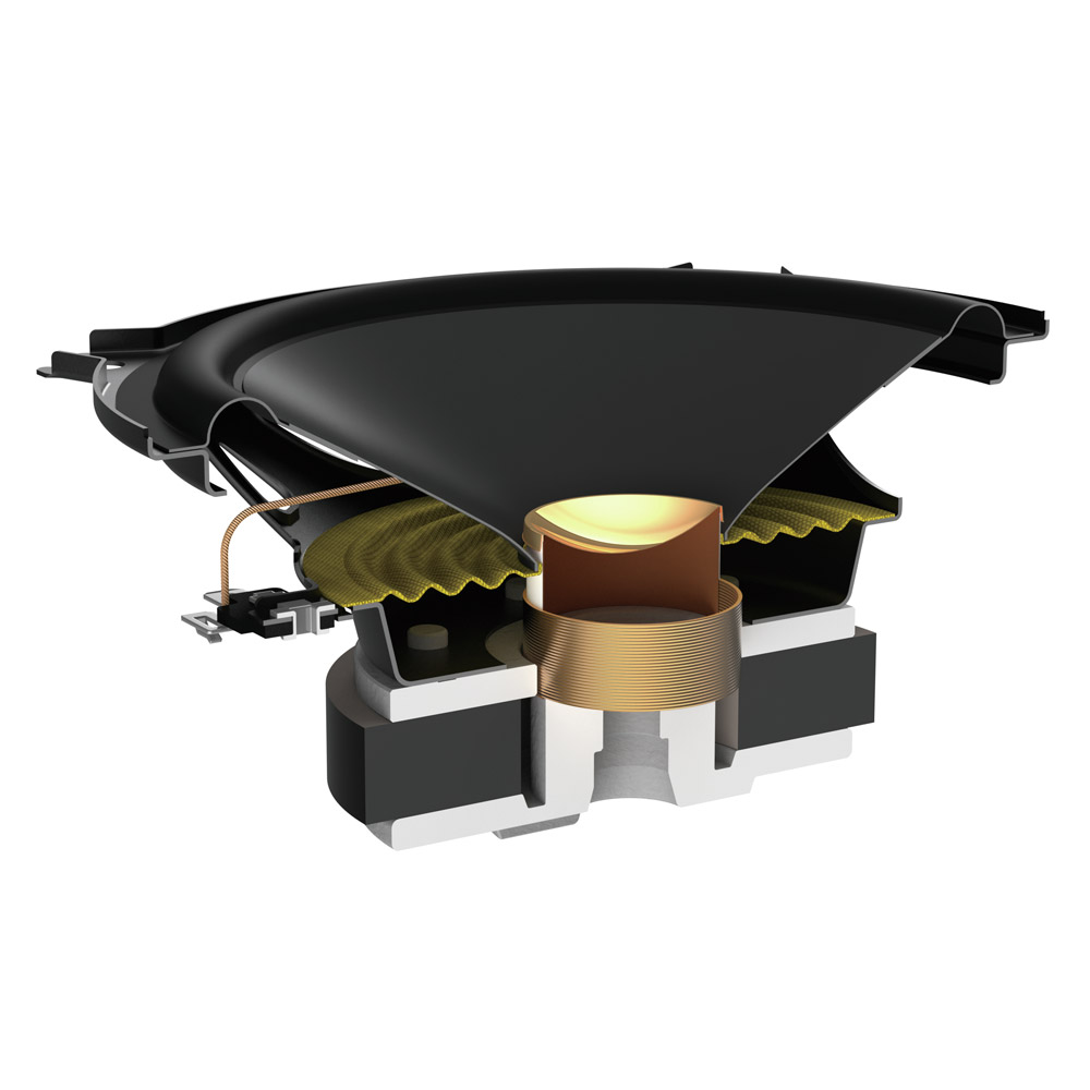 Pioneer TS-A1301C 2-Wege-Komponentenlautsprecher-Set