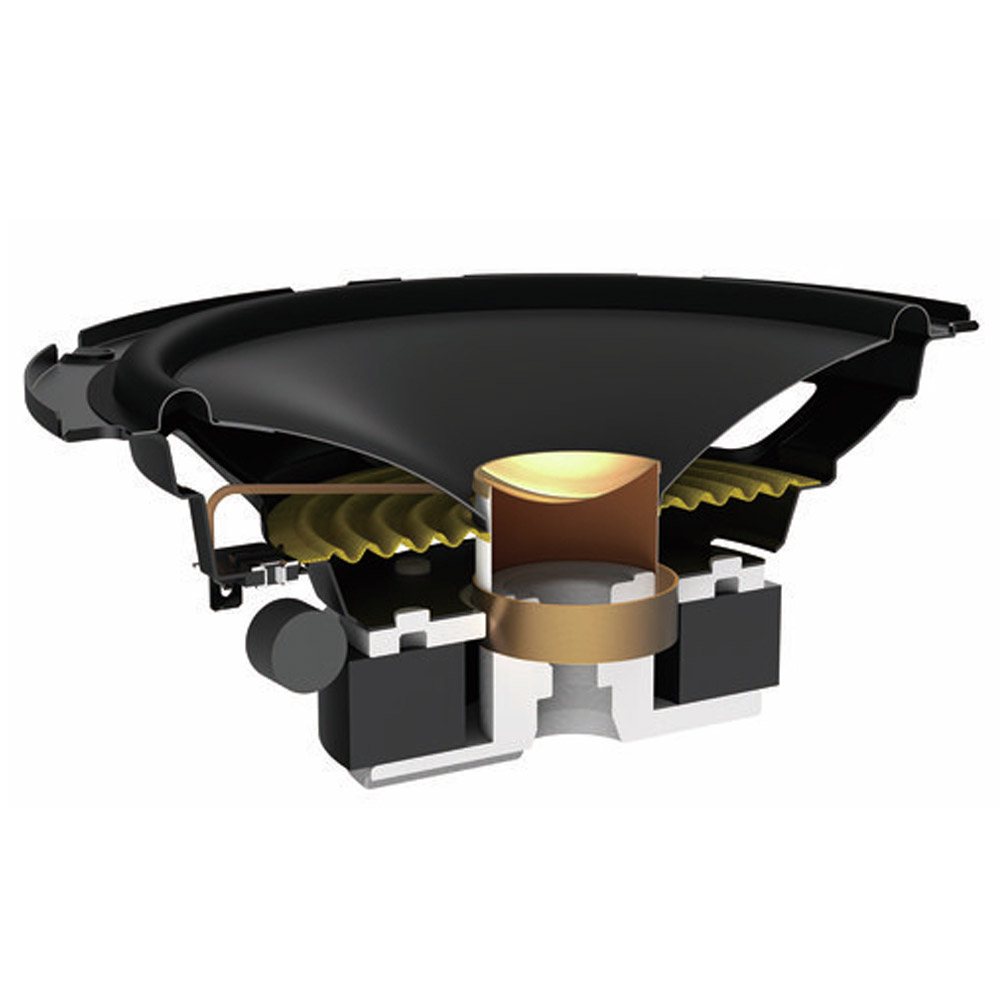 Pioneer TS-A1601C 2-Wege-Komponentenlautsprecher-Set