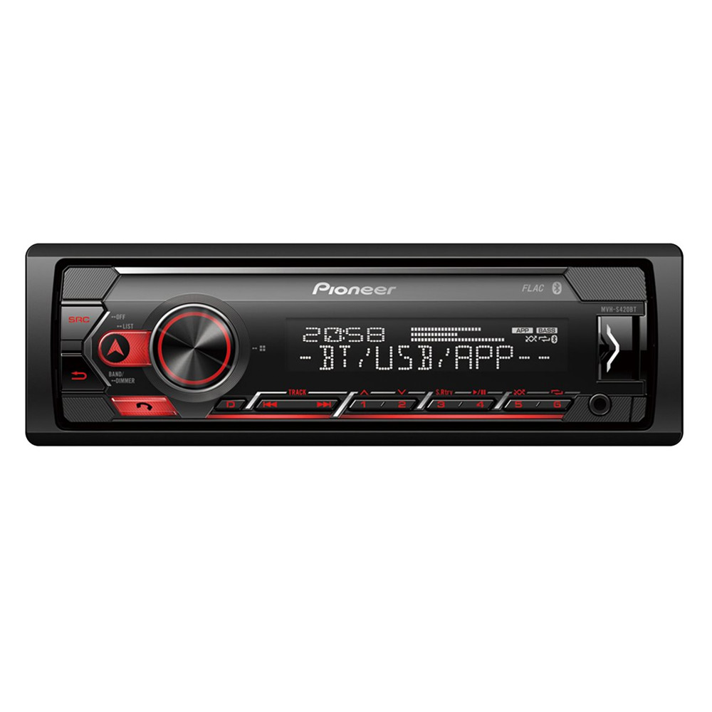 Pioneer MVH-S420BT 1DIN Bluetooth Autoradio
