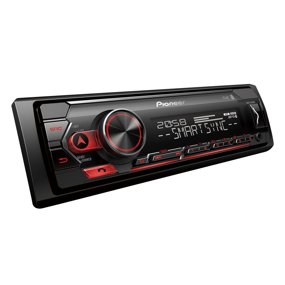 Pioneer MVH-S420BT 1DIN Bluetooth Autoradio