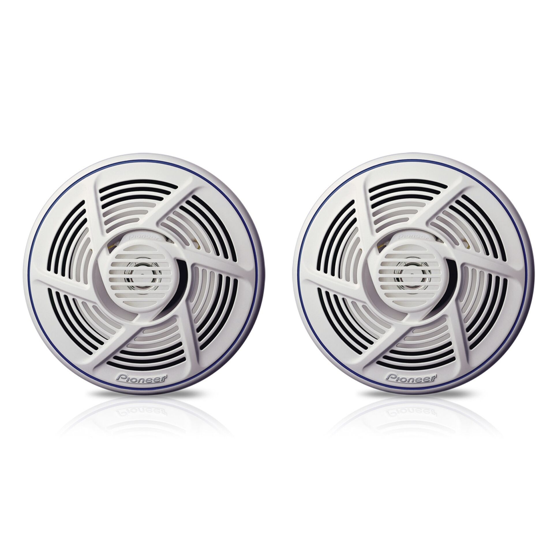 Pioneer TS-MR1640 16cm 2-Wege-Marine-Lautsprecher weiß