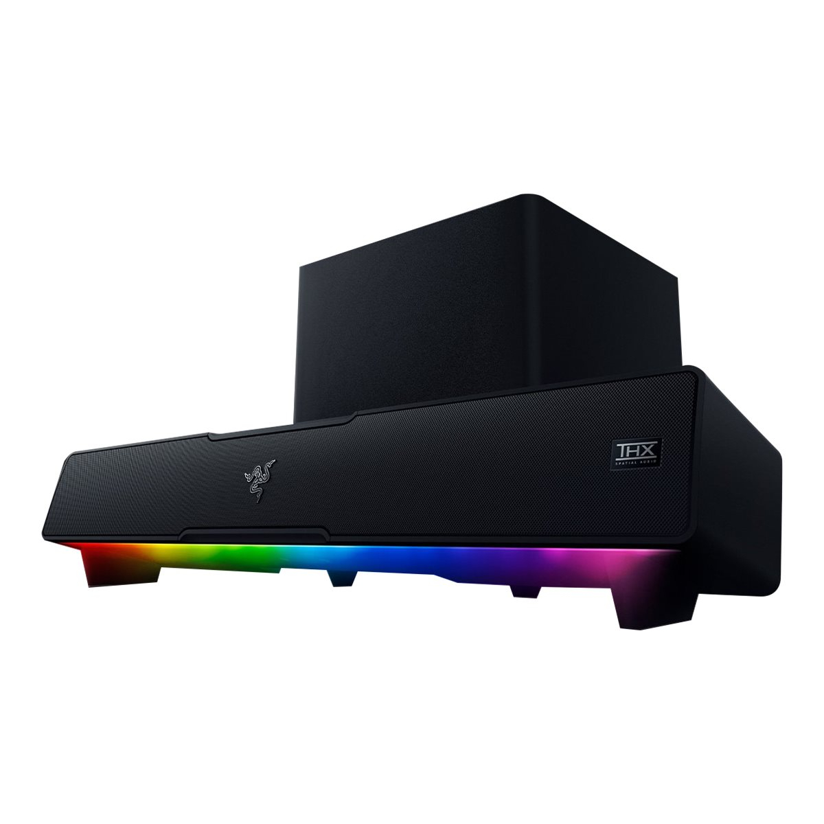 Razer Leviathan V2 PC-Gaming-Soundbar schwarz
