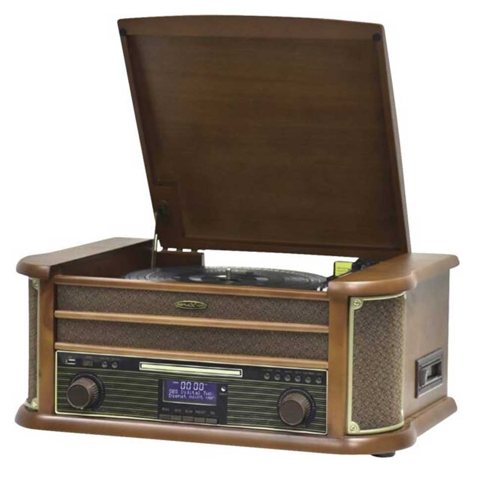 Reflexion HIF2002DAB Retro- Hifi Anlage mit Encoding (2. Wahl)