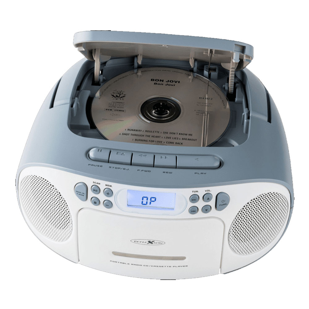 Reflexion RCR2260DAB CD/Radio-System weiß/blau