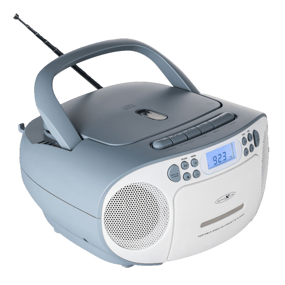 Reflexion RCR2260DAB CD/Radio-System weiß/blau