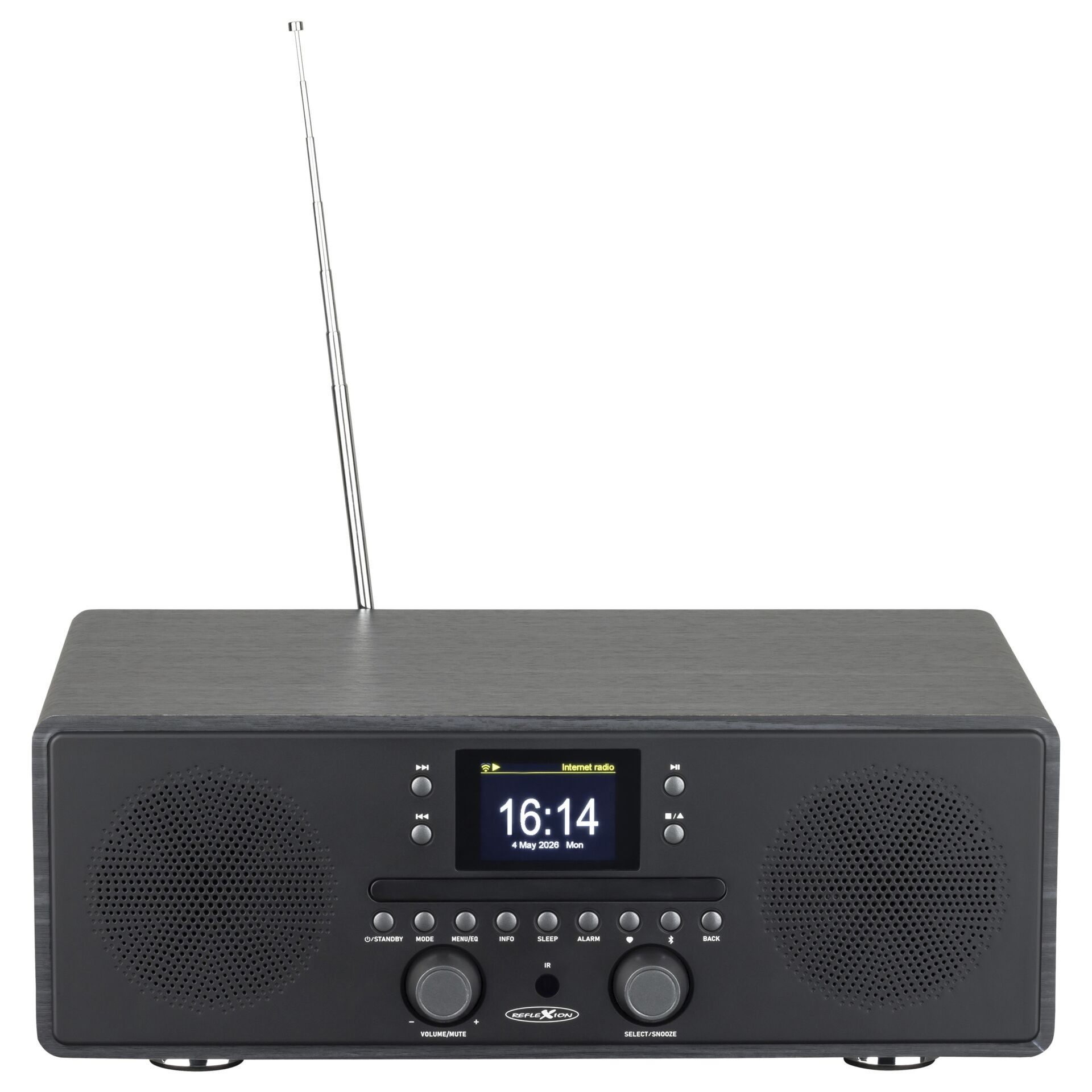 Reflexion HRA23INT Radio schwarz