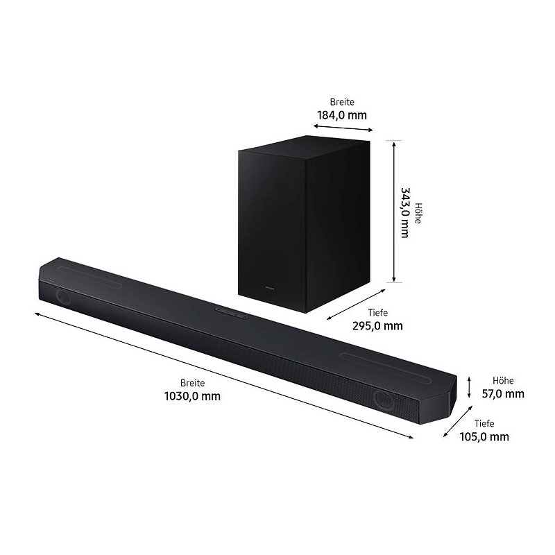 Samsung HW-Q610GC/ZG Dolby Atmos Soundbar