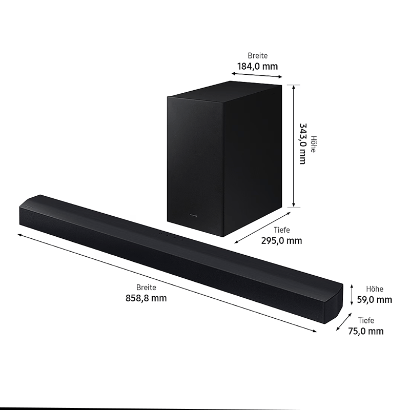 Samsung HW-C460G/ZG Soundbar