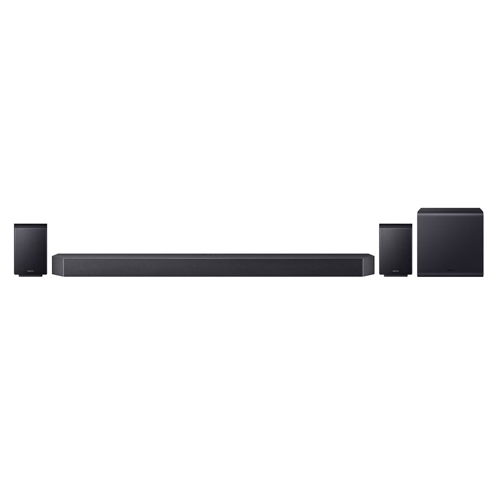 Samsung Q-Series HW-Q990F Soundbar mit Subwoofer und Rear Speaker schwarz