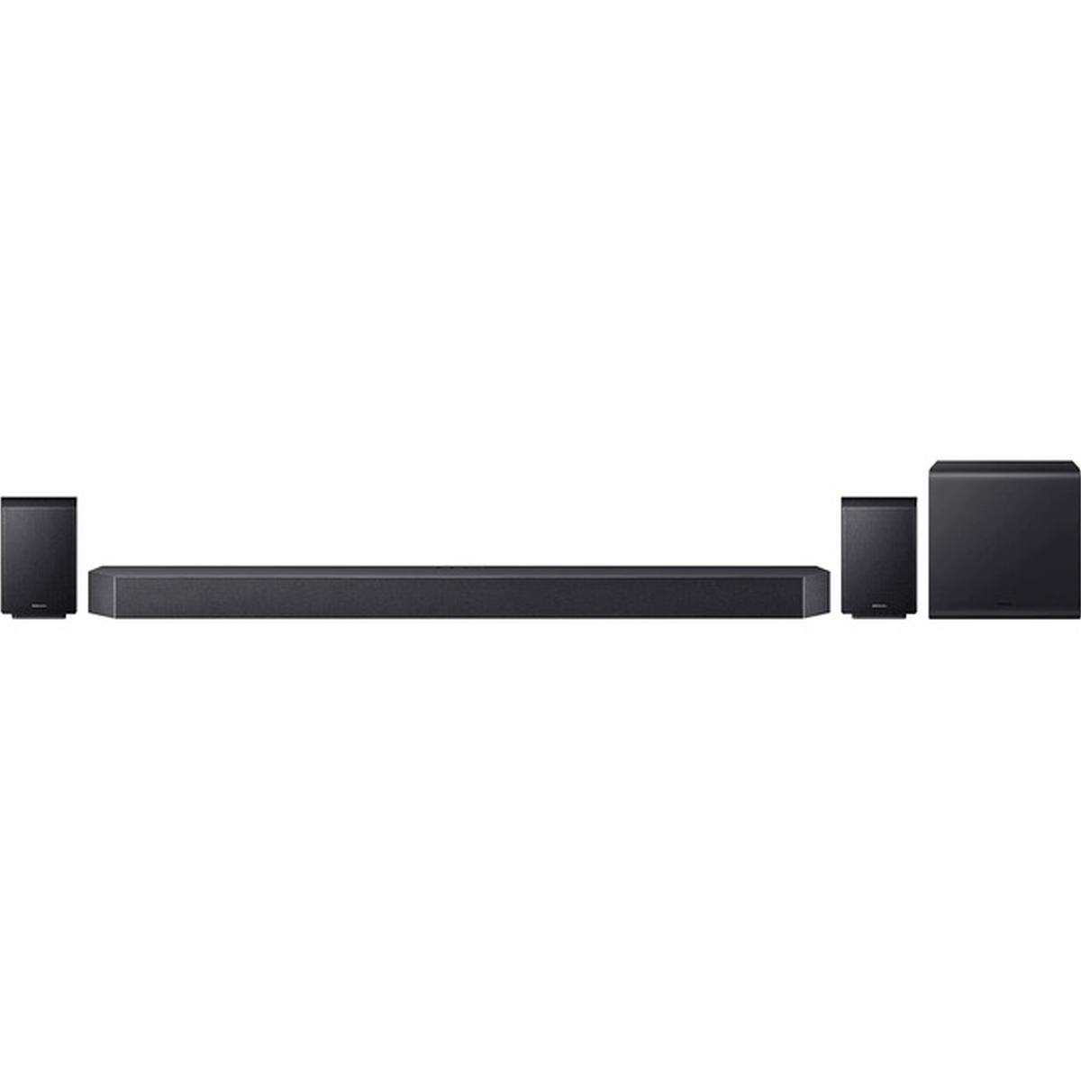 Samsung Q-Series HW-Q995GF 11.1.4-Kanal-Soundbar schwarz