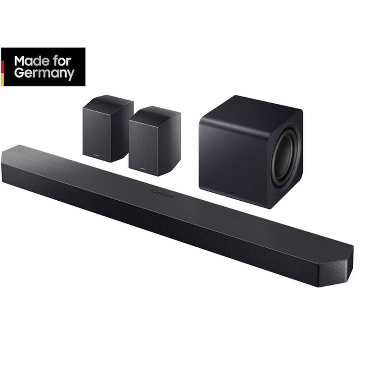 Samsung Q-Series HW-Q995GF 11.1.4-Kanal-Soundbar schwarz