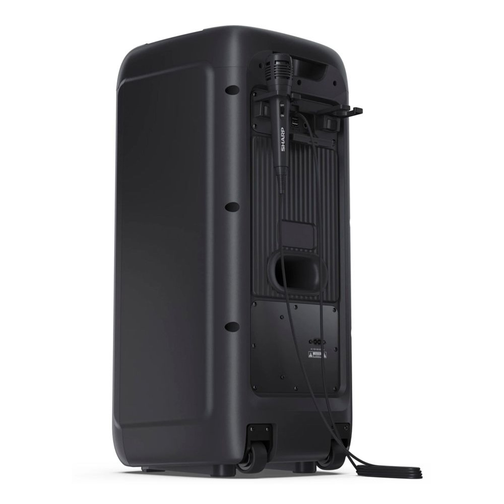 Sharp PS949 Bluetooth Party-Lautsprecher schwarz