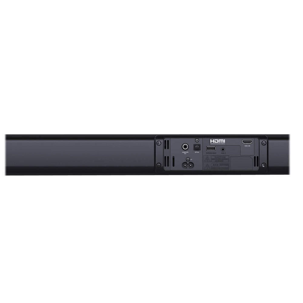 Sharp HTSB110 2.0 Soundbar schwarz