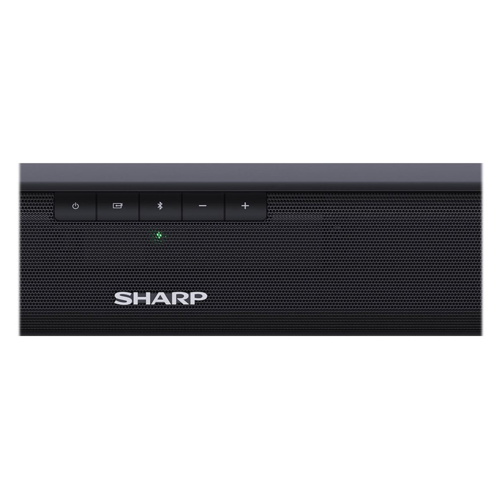 Sharp HTSB110 2.0 Soundbar schwarz