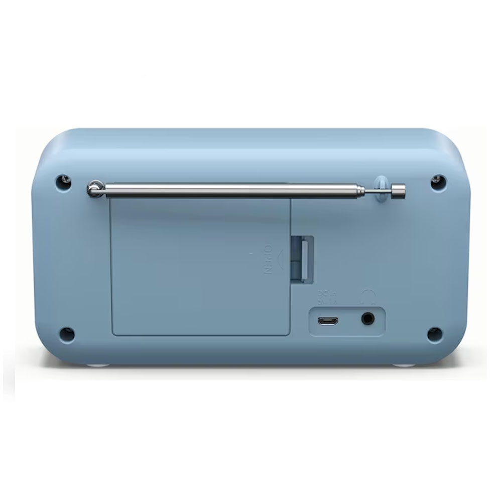 Sharp DR-P420 Portables Digitalradio blau (2. Wahl)