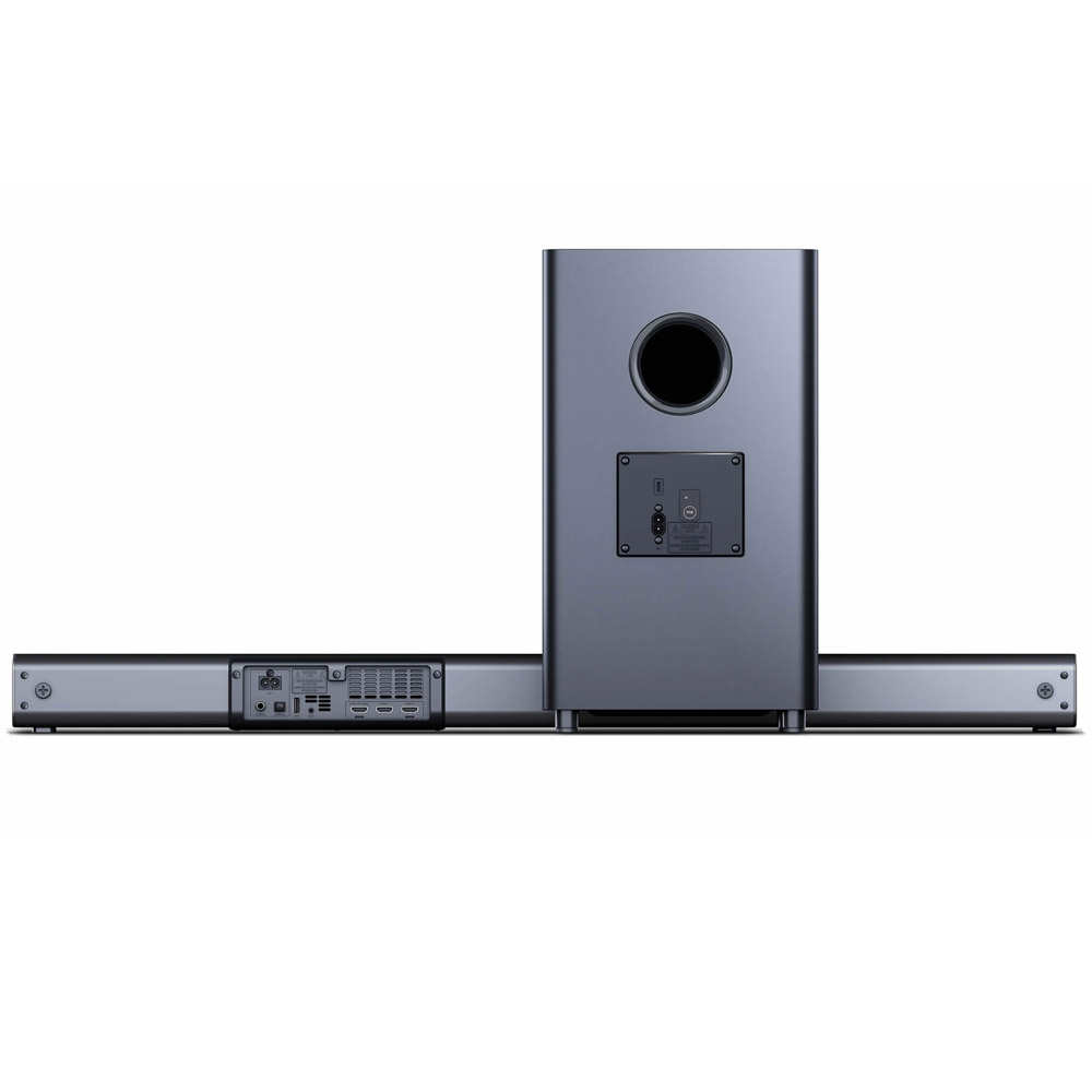 Sharp HTSBW460 3.1 Soundbar 440W Dolby Atmos schwarz