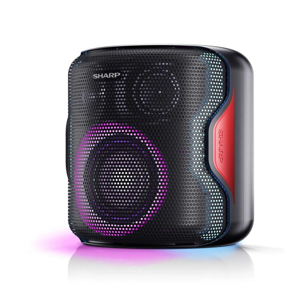 Sharp PS-921 Bluetooth-Partylautsprecher 130W schwarz