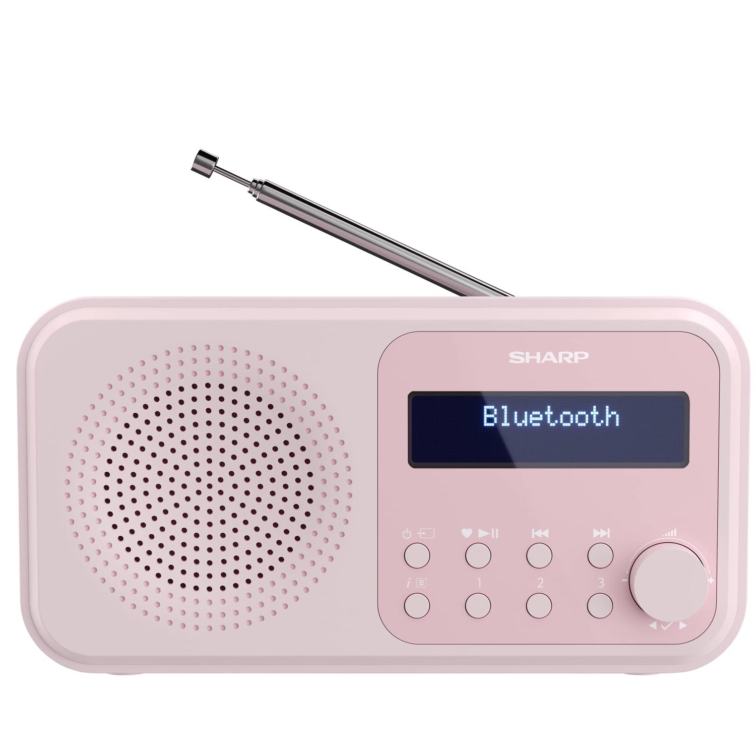 Sharp DR-P420 Portables Digitalradio pink